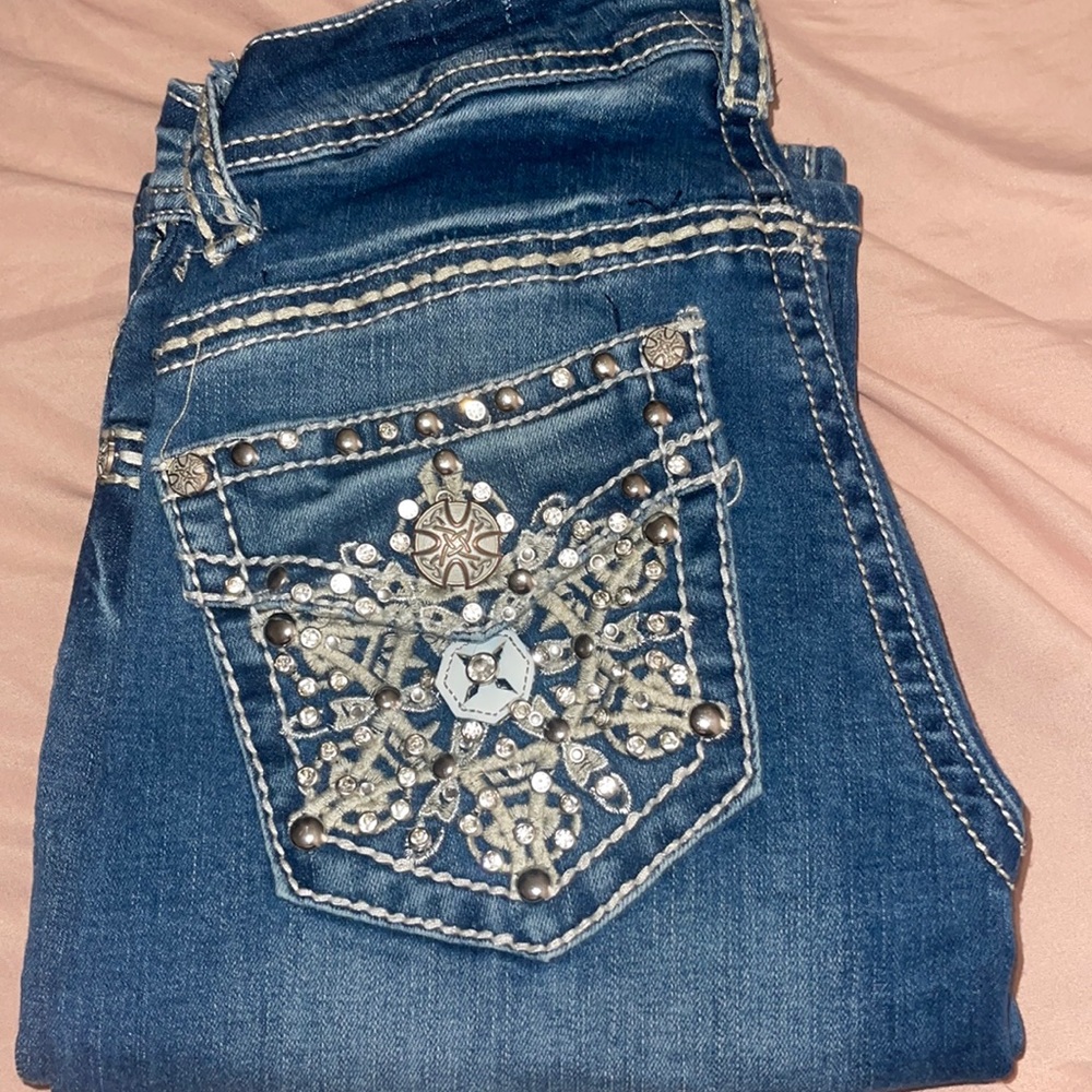 Bootcut jeans